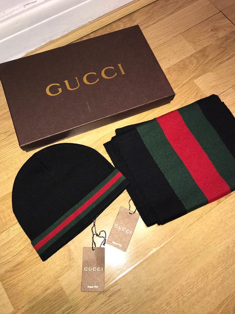 Gucci Hat and Scarf set One size fits all in Harrow, London Gumtree