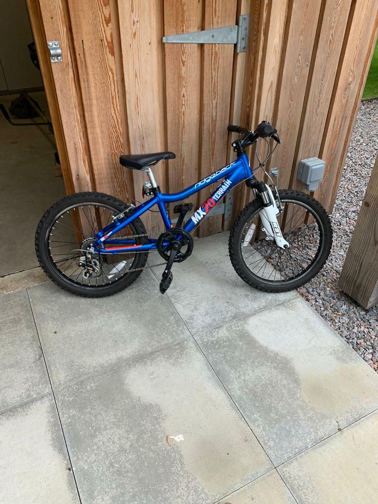 ridgeback mx20 terrain