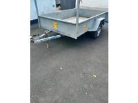 Car trailer 7ft 6 by 4ft 6 