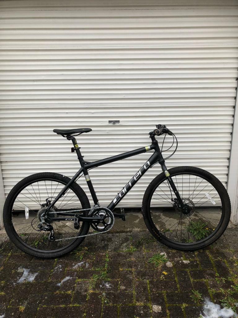 carrera subway 2 hybrid bike 22 inch