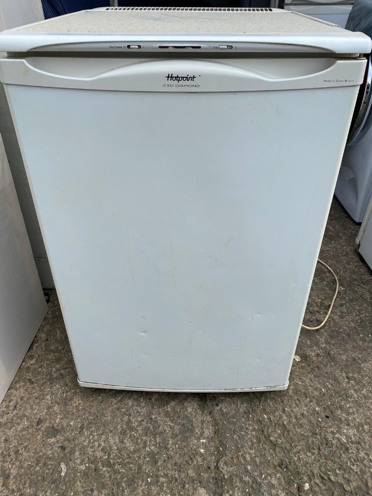HOTPOINT ICED DIAMOND FREEZER ONLY FULLY WORKING in Cheadle