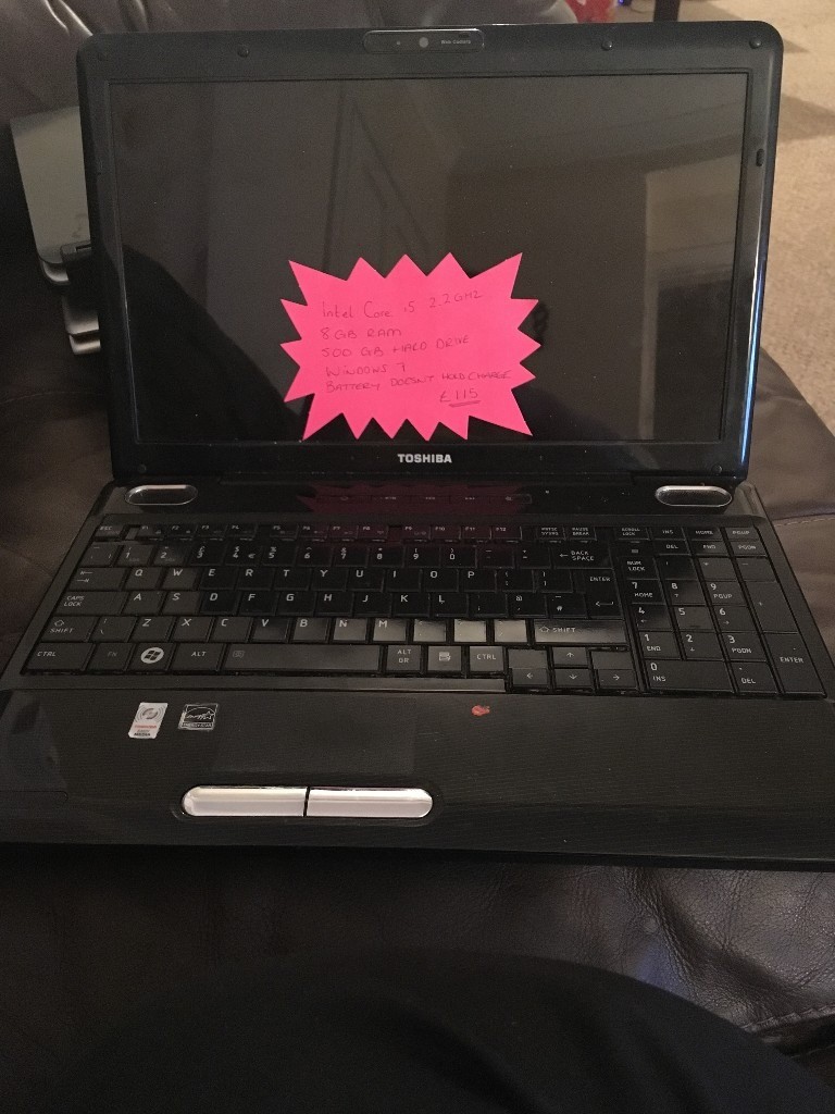 toshiba l505 core i5 good specs can deliver | in Skewen, Neath Port ...