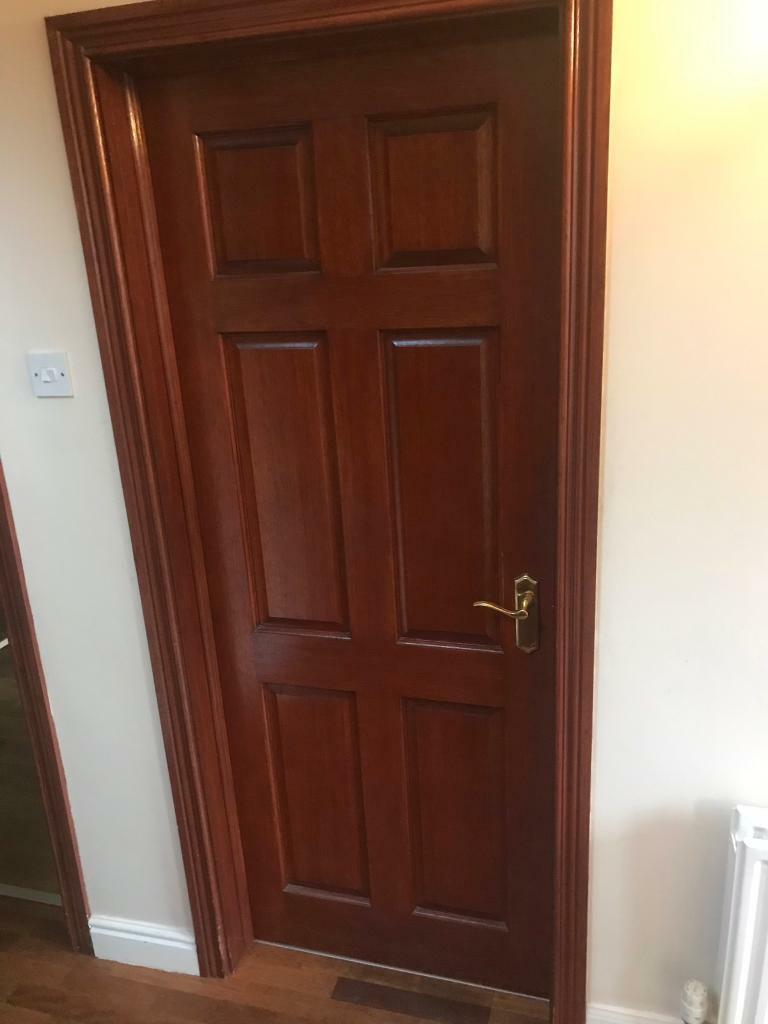 Mahogany doors in County Antrim Gumtree