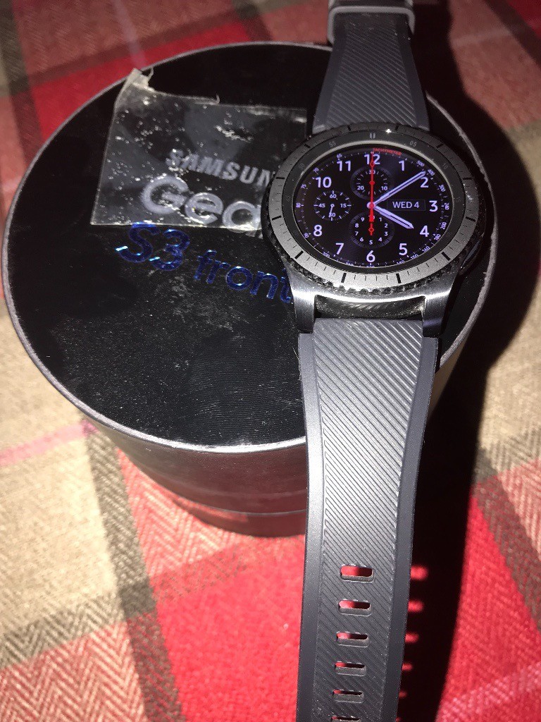 Samsung S3 Frontier Smart Watch | in Clydebank, West Dunbartonshire | Gumtree