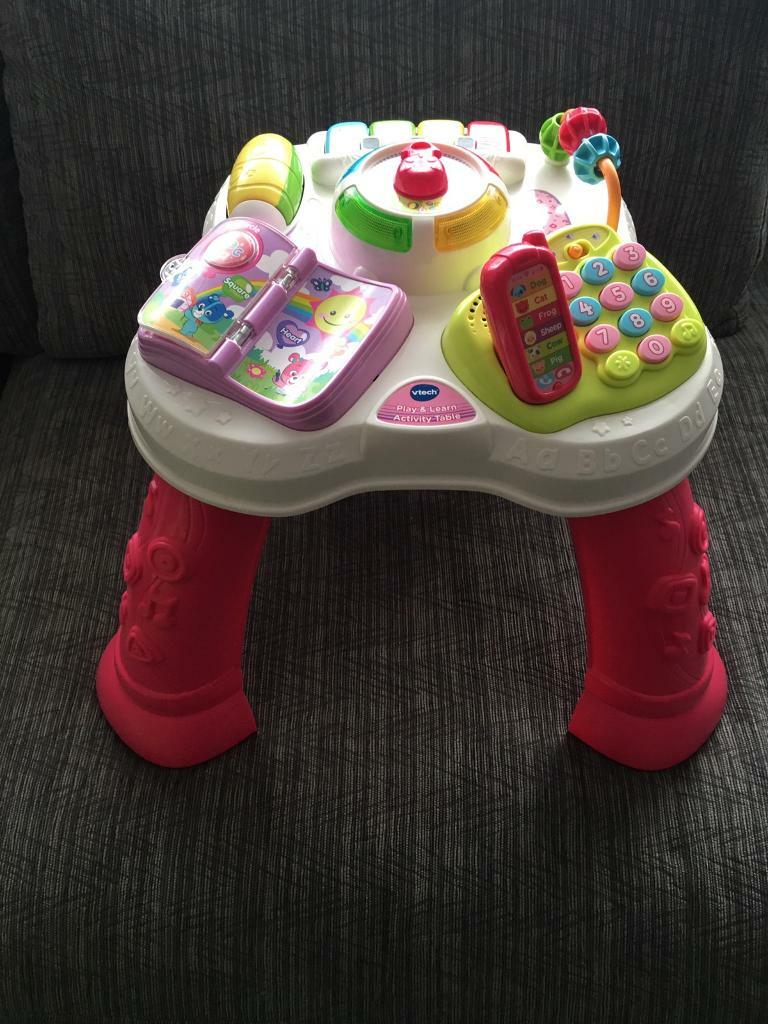 VTech Play and Learn, Activity Table in Saughton, Edinburgh Gumtree