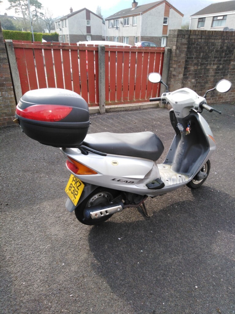 Цпг honda lead 100