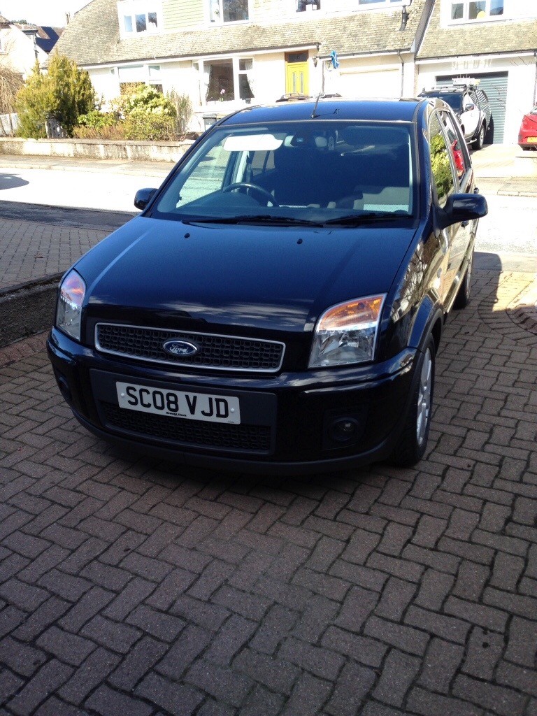 Ford fusion 1 6