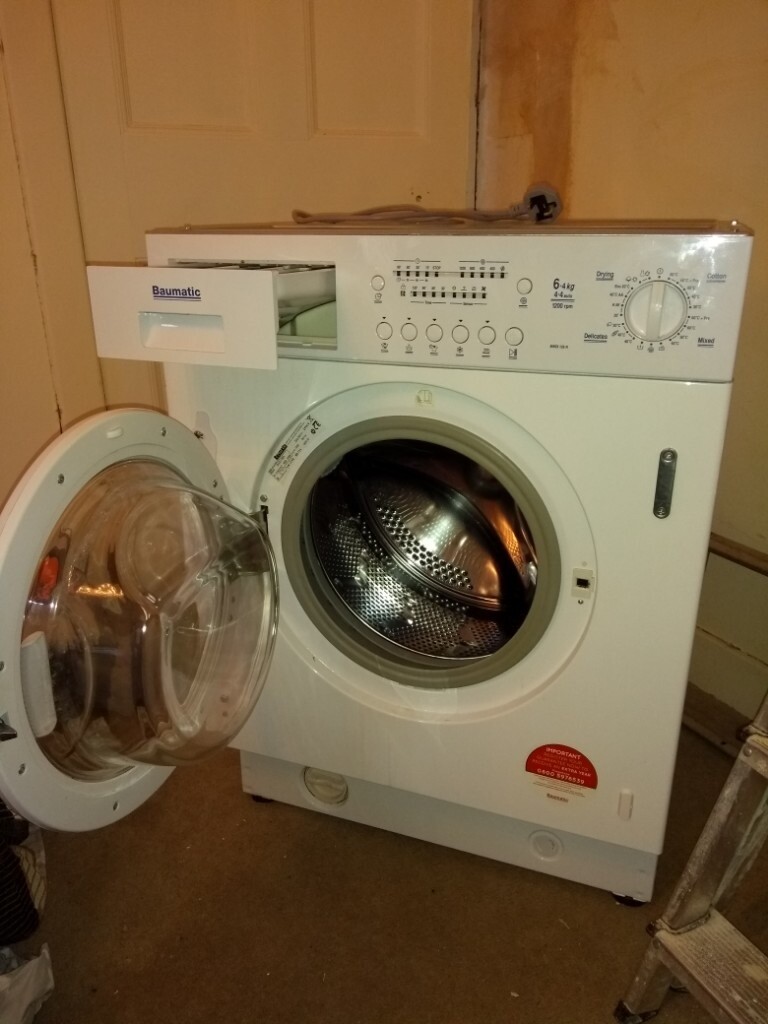 Baumatic Integrated Washer/Dryer Machine in Milngavie, Glasgow Gumtree
