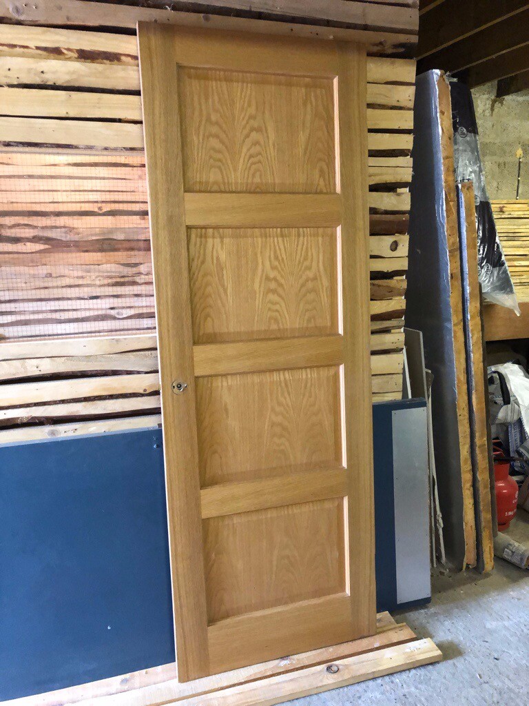 42 Solid Oak Internal Doors B Q PNG