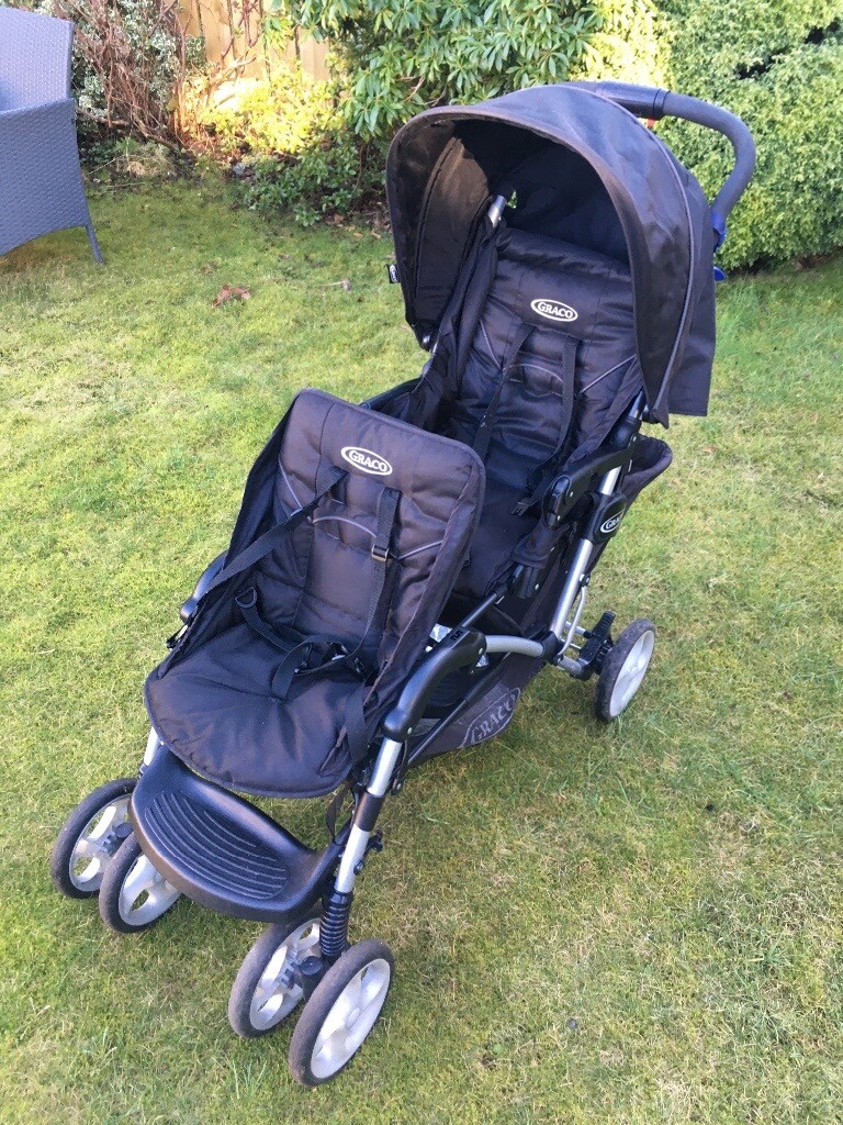Graco Double Buggy in Glasgow Gumtree
