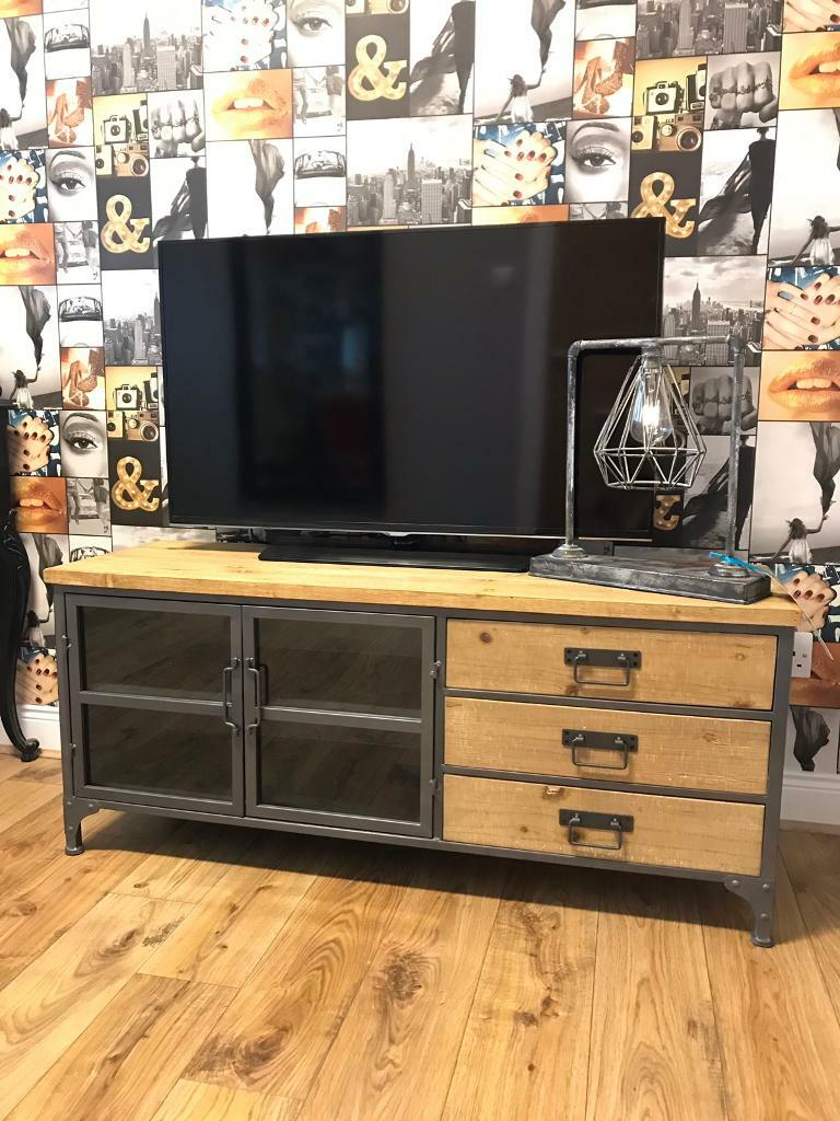  Industrial  TV  Cabinet  new in Dunfermline Fife Gumtree