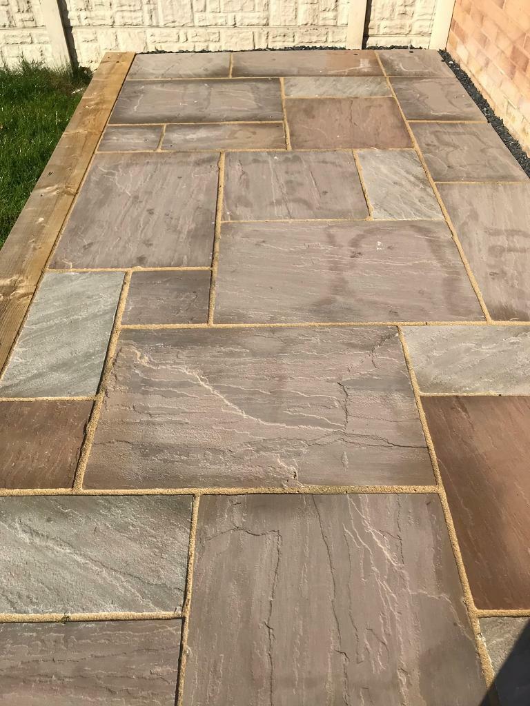 Indian Stone Paving Slabs in Rotherham, South Yorkshire Gumtree