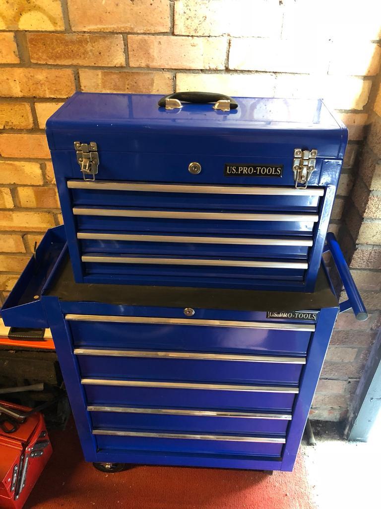 USA pro tools roll cab tool box in Glen Parva, Leicestershire Gumtree