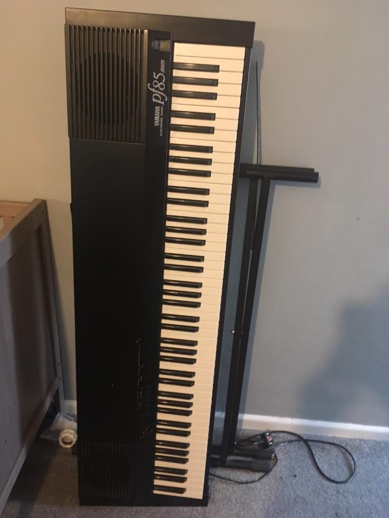 Yamaha PF85 electric piano keyboard in Waterlooville, Hampshire Gumtree