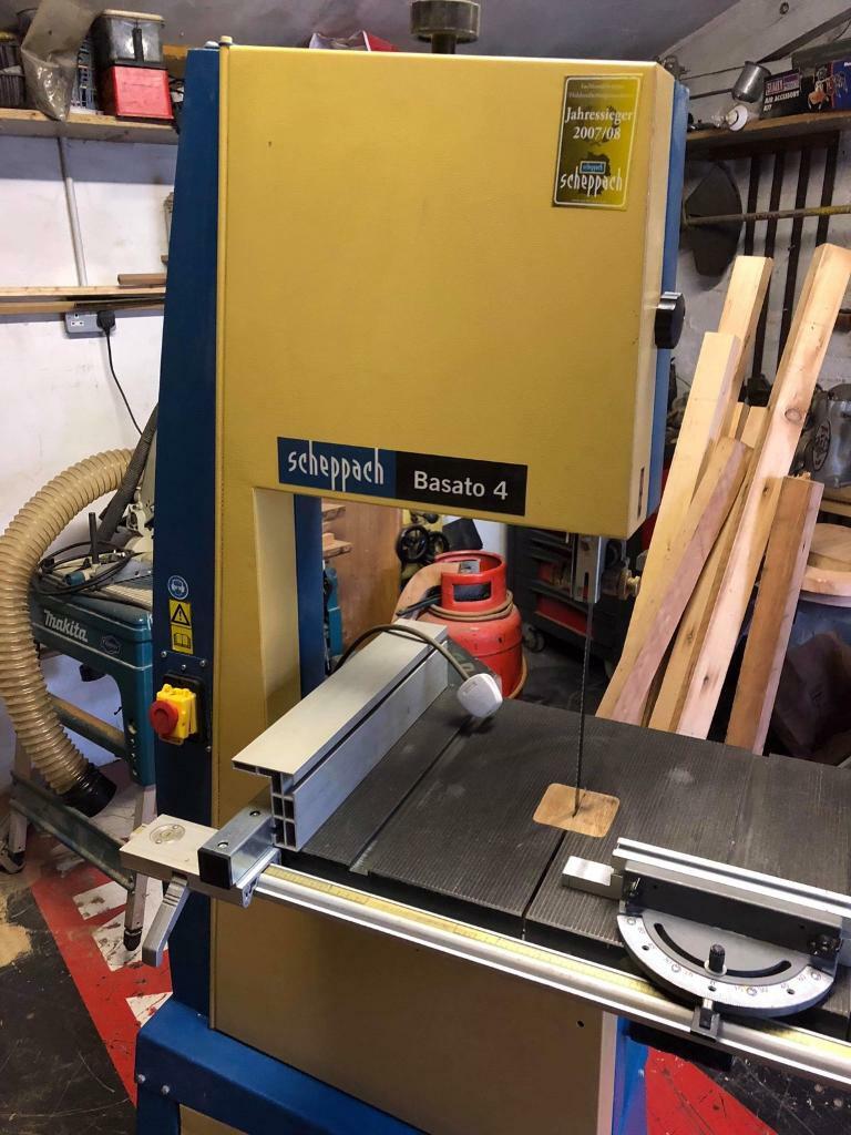 Scheppach Basato 4 band saw in Dunnington, North Yorkshire Gumtree
