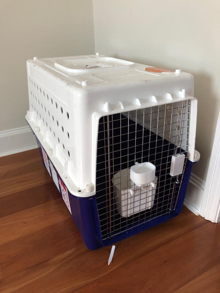 Pet Dog Travel Carrier (Flight Approved) /cage /kennel in Clapham