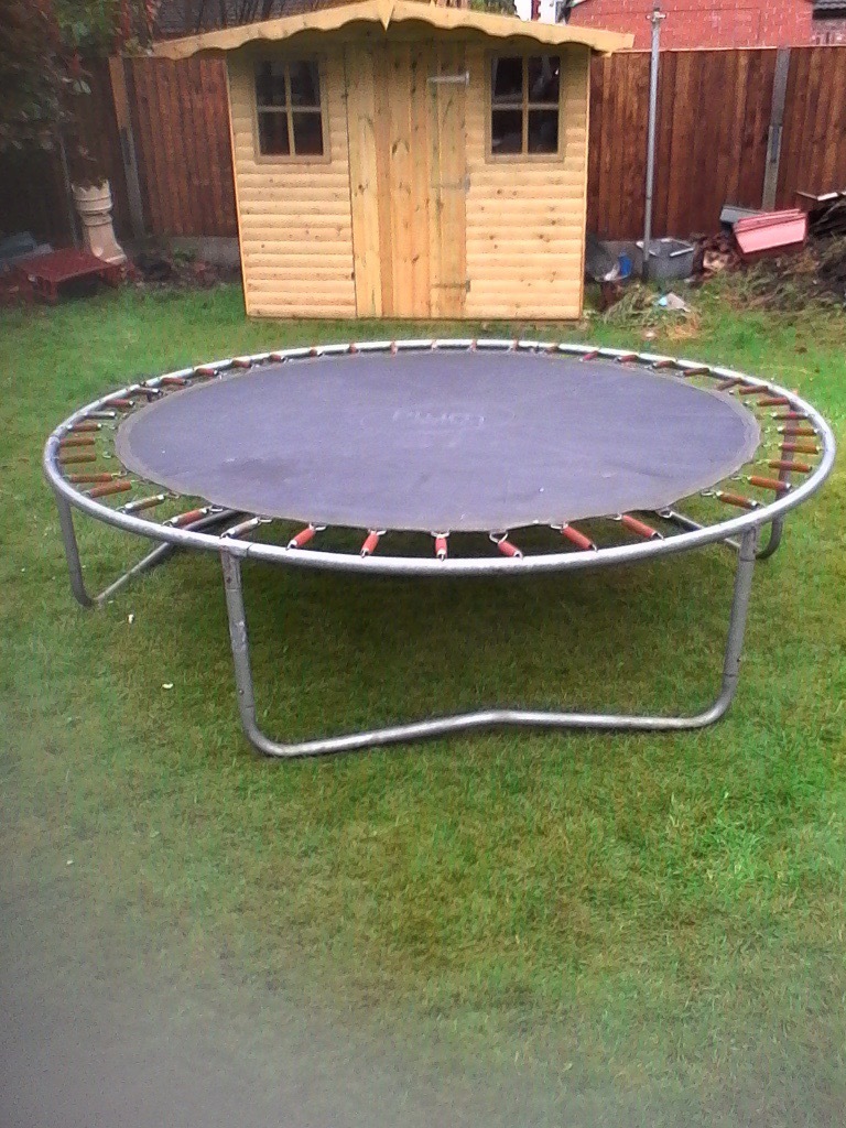 8 Foot Used Trampoline. in Trafford, Manchester Gumtree