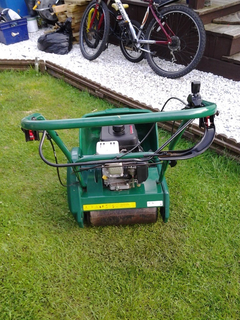 Petrol cylinder lawnmower in Cupar, Fife Gumtree