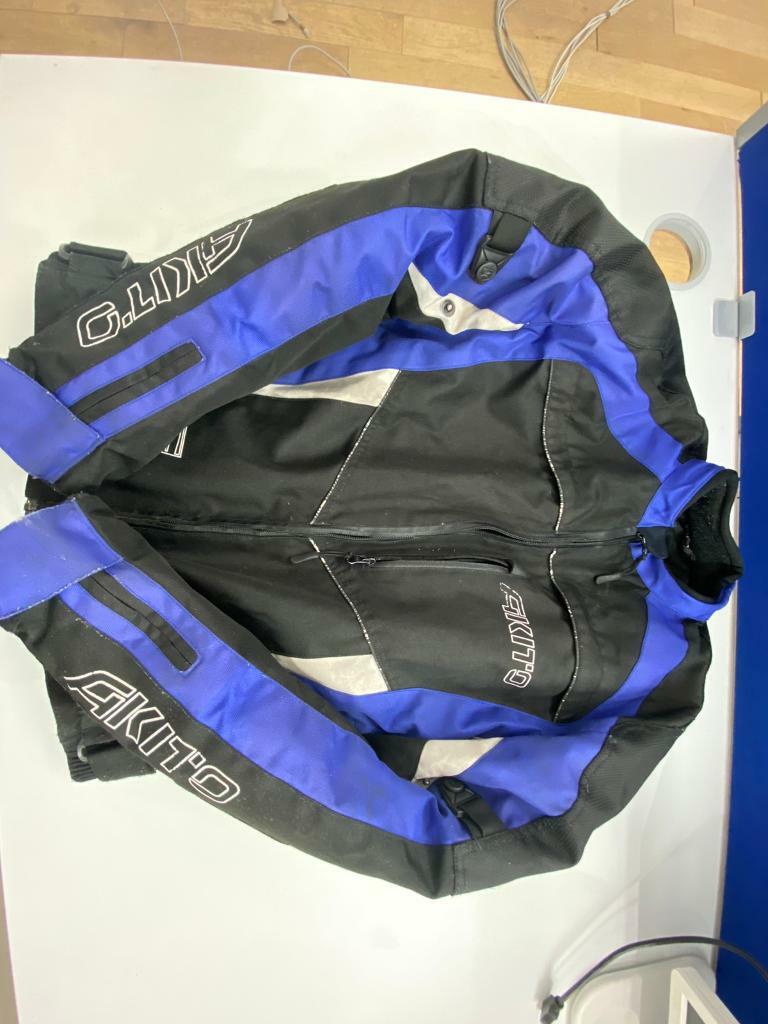 Akito Men’s Waterproof Motorcycle Jacket in Tooting Broadway, London