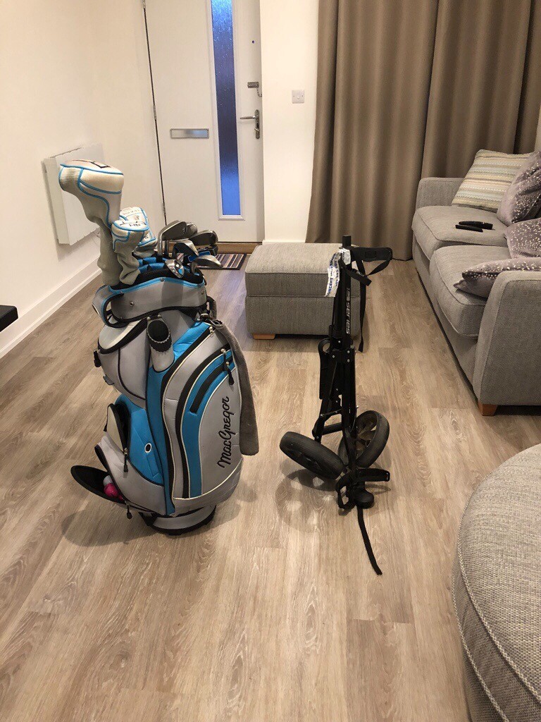 Full set of MacGregor Ladies Golf Clubs in Horsham, West Sussex Gumtree