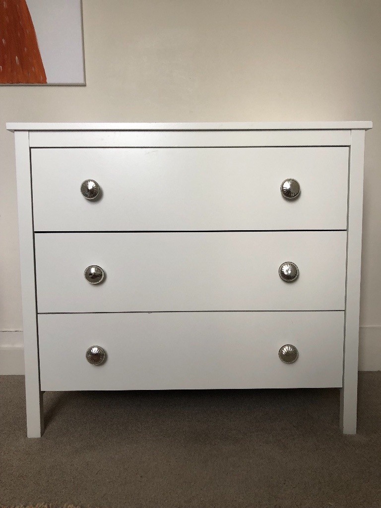 Ikea Koppang Chest Of Drawers With Luxury Handles In Wandsworth