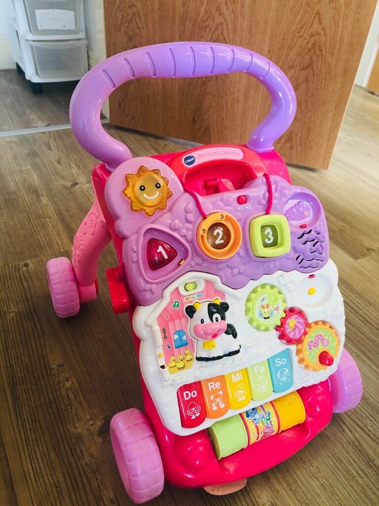 VTech First Steps Baby Walker in Loanhead, Midlothian Gumtree
