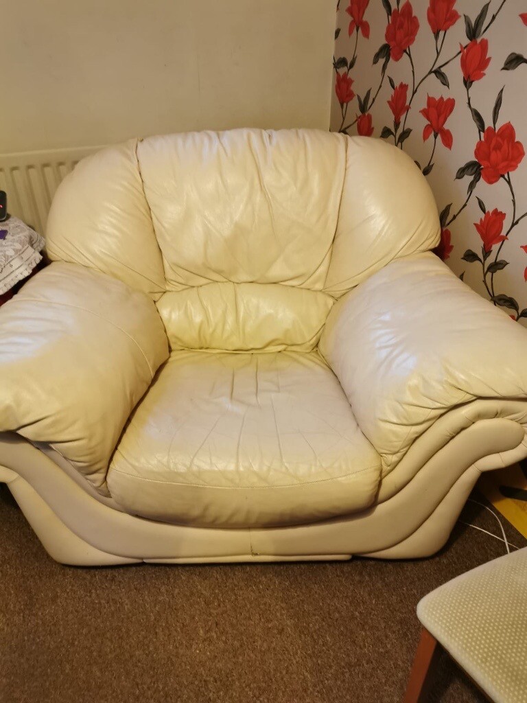 FREE 2X Leather Armchairs in Warwick, Warwickshire Gumtree