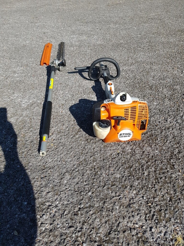 Stihl km56rc kombi hedge trimmer, long reach in Reading, Berkshire