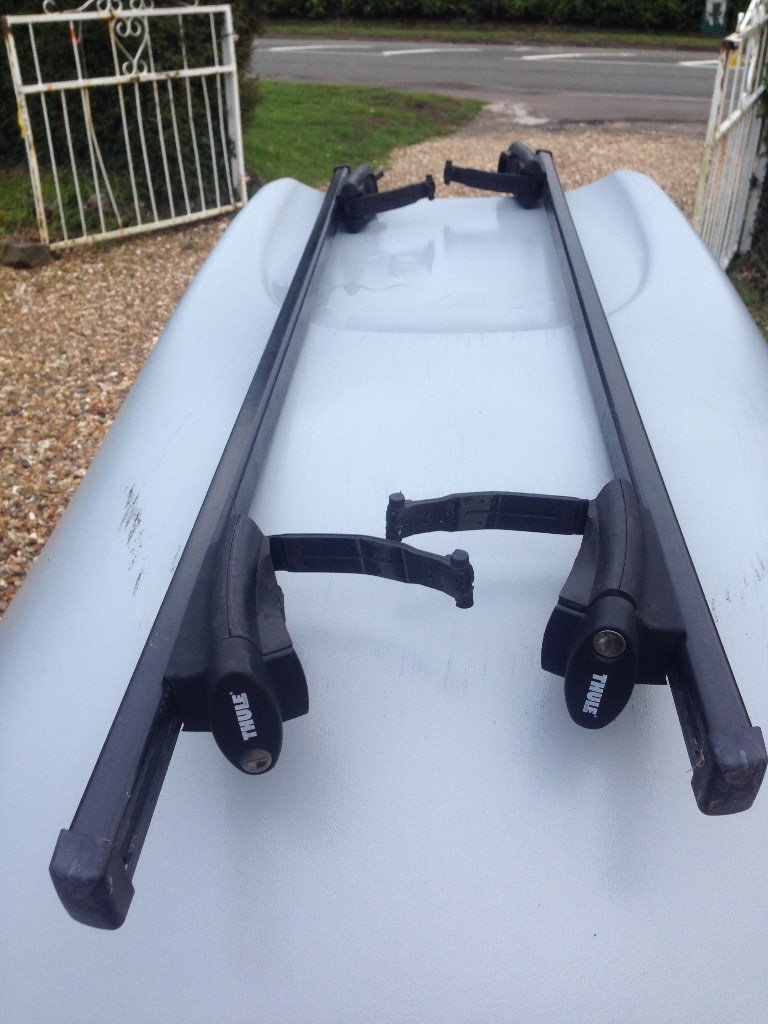 Roof bars Thule Rapid System 775 in Backwell, Bristol Gumtree