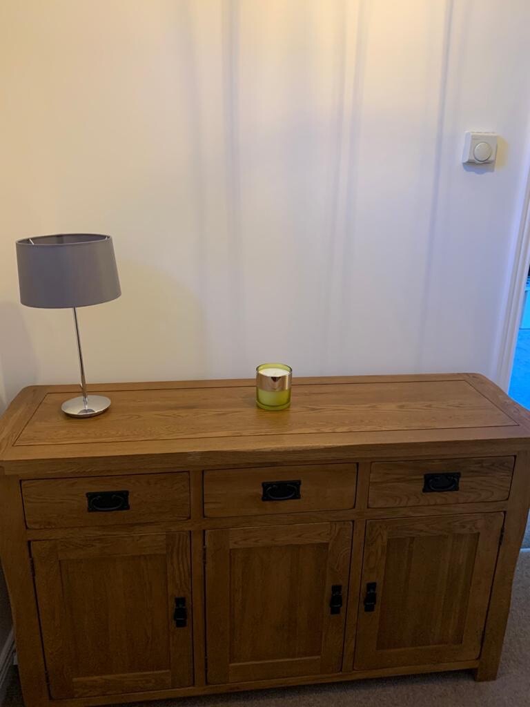 Oak side unit in Beeston, Nottinghamshire Gumtree