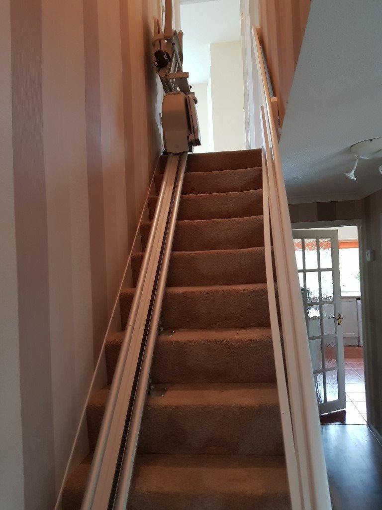 Acorn Stairlift For Sale Big Saving from buying new. in Wallingford