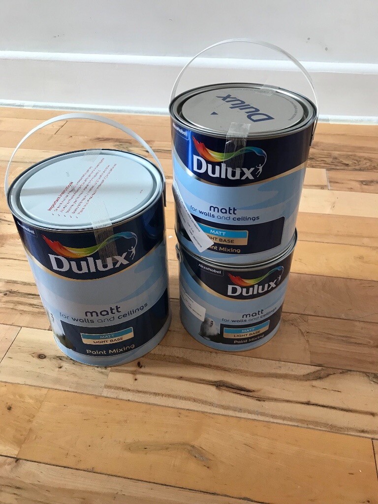 Dulux Matt paint chalk blush 4 10l in Aberdeen Gumtree