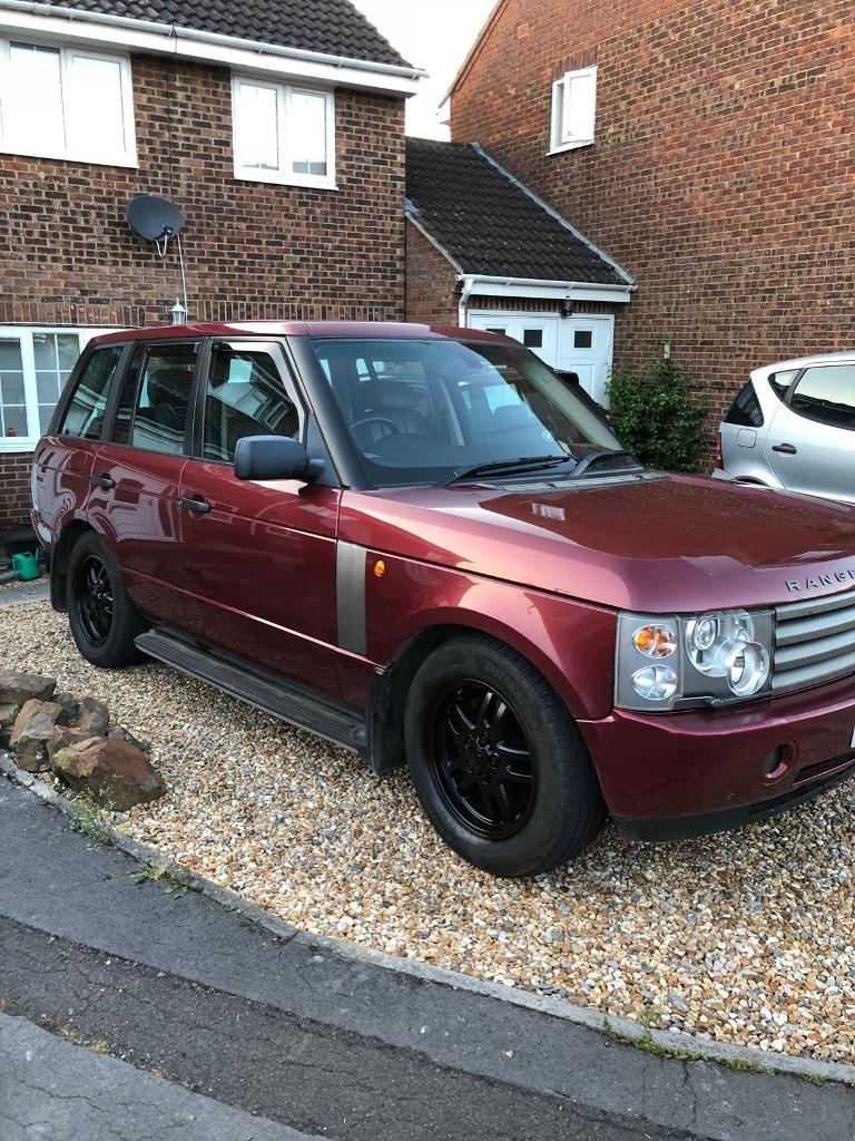 Range rover 3 l322