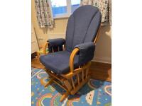 Nursing rocking chair
