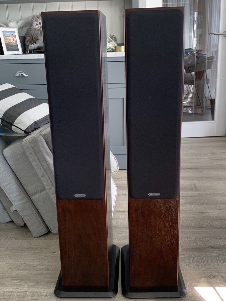 Monitor Audio Silver 8 Loudspeakers | in Dunfermline, Fife | Gumtree