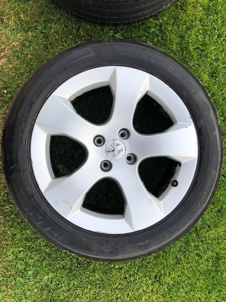 PEUGEOT 3008 17 INCH “SAVARA” ALLOY WHEELS not Challenger Vortex Rinjani in Armagh, County