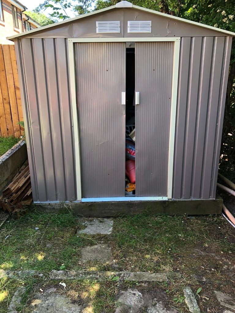 Metal shed. 7x4 | in Macclesfield, Cheshire | Gumtree