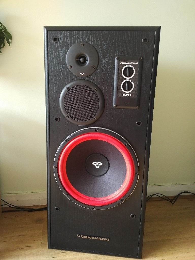 CERWIN VEGA E712 PAIR, BSS FCS960, MATRIX M400 MOSFET, LEXICON ALPHA
