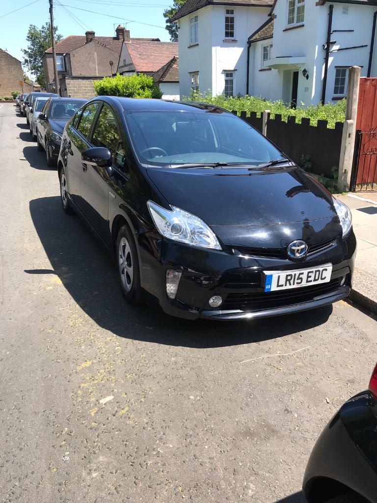 Toyota Prius 2015 plate Black Colour Leather interior | in ...