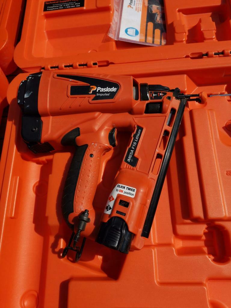 Paslode IM65A F16 second fix nail gun in Cambridge, Cambridgeshire Gumtree