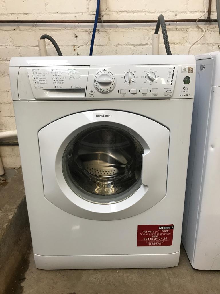 Hotpoint WML520 6kg Washing Machine in Kettering, Northamptonshire