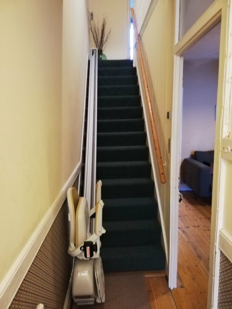 Acorn Superglide 130 Straight Stairlift in Bognor Regis, West Sussex