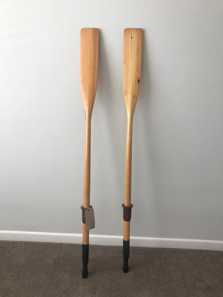 Vintage Boat Oars Paddles in Bournemouth, Dorset Gumtree