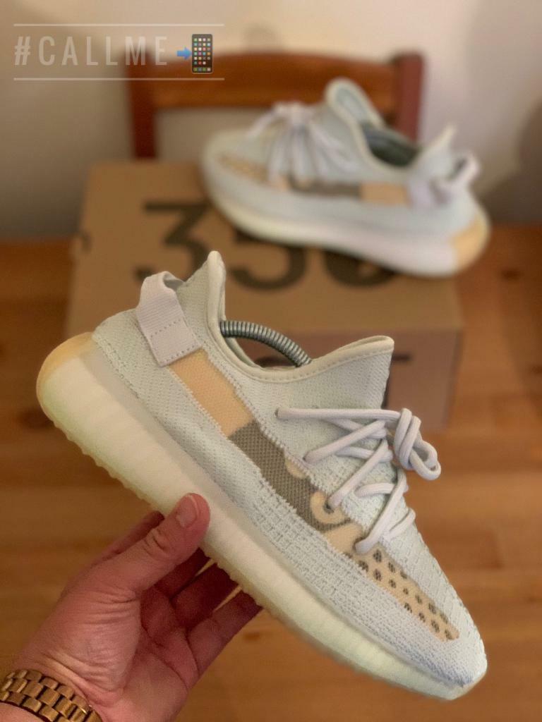 yeezy hyperspace on feet