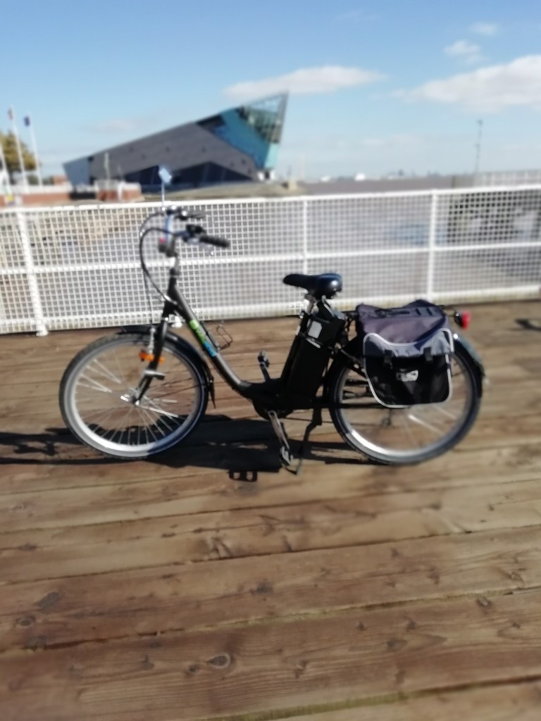 electric cycle for ladies