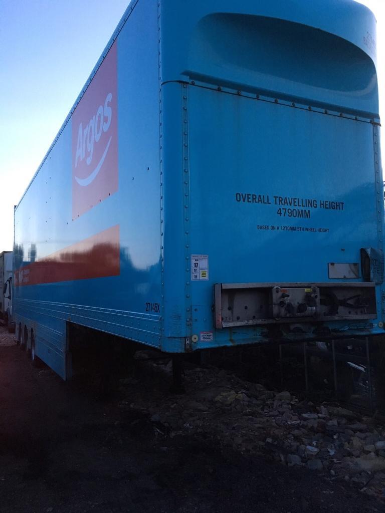 Artic box trailer double deck in Witham, Essex Gumtree