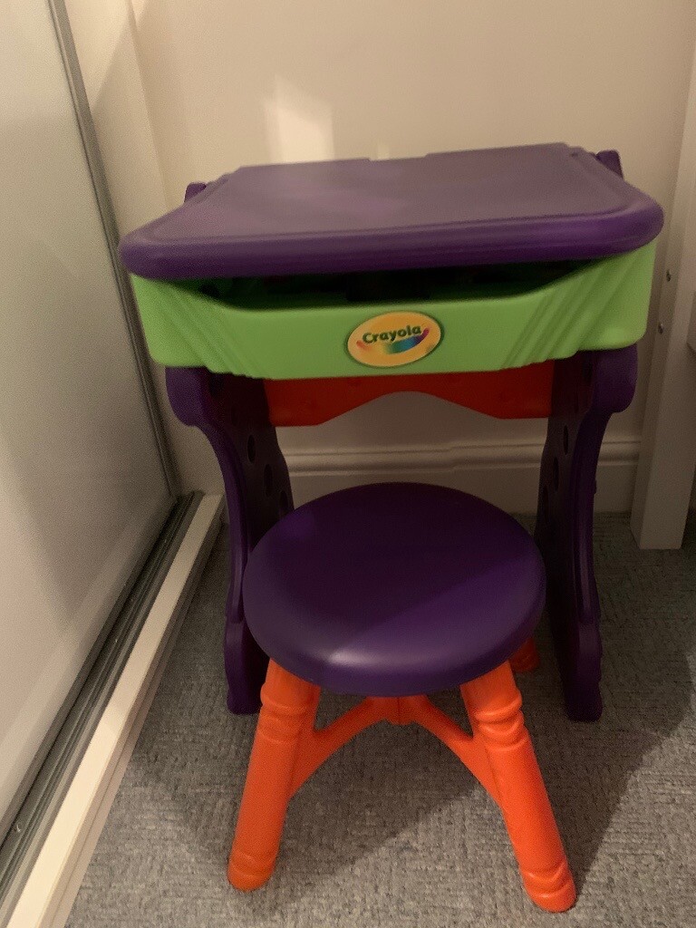 Crayola Desk Easel Stool In Port Glasgow Inverclyde Gumtree