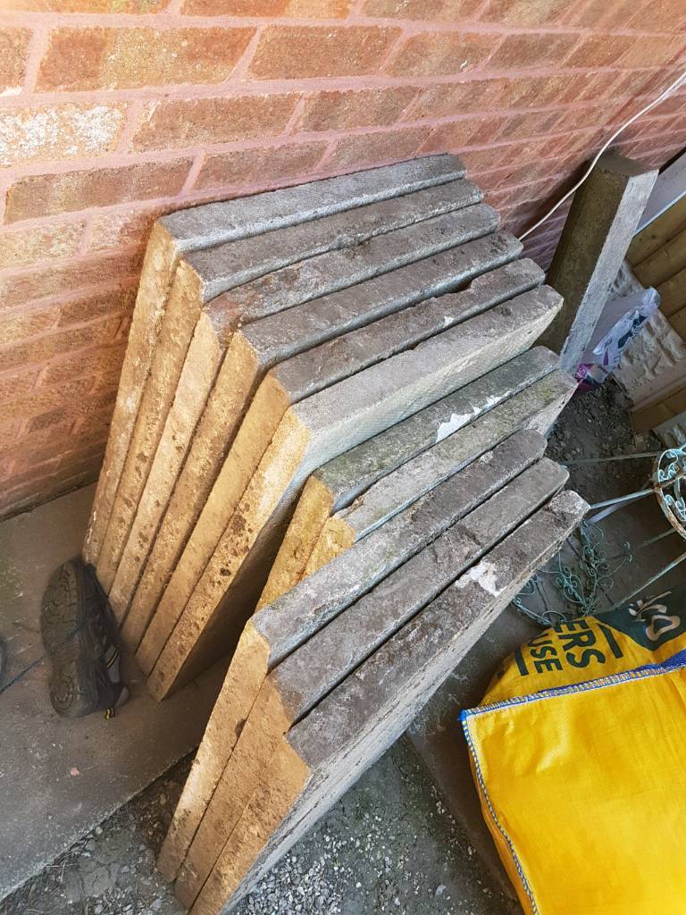 22 used 3 x 2 concrete paving slabs in Morley, West Yorkshire Gumtree