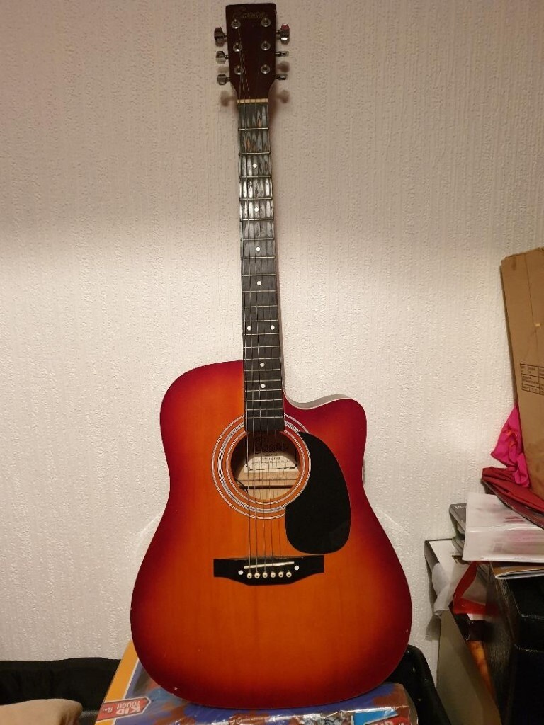 Encore Semi Acoustic Guitar in Aberdeen Gumtree