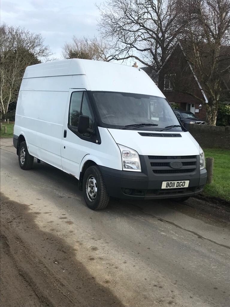 Ford transit high top panel van LWB in Gravesend, Kent Gumtree